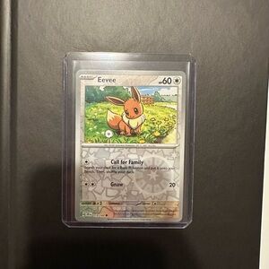 Eevee Trading Card